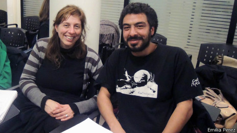 Luciano Cardoso escribe su tesis sobre la apropiación del espacio en carnaval.