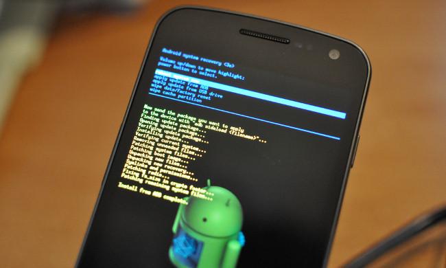 Actualizando Android