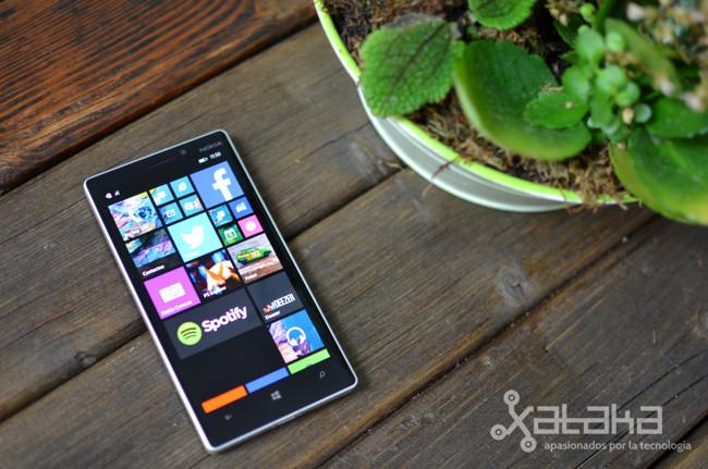 Nokia Lumia 930 análisis en Xataka