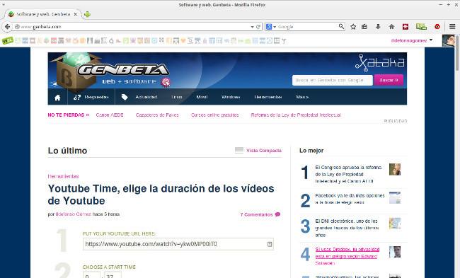Firefox 31