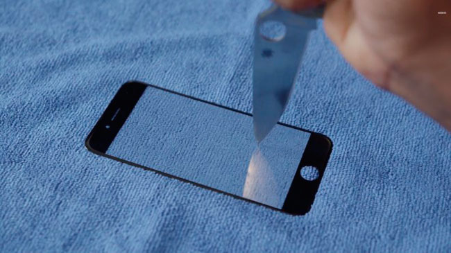 Lamina de zafiro del iPhone 6