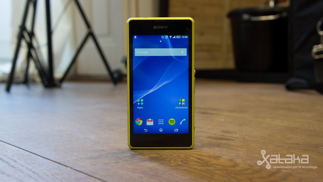 Sony Xperia Z1 Compact Frontal