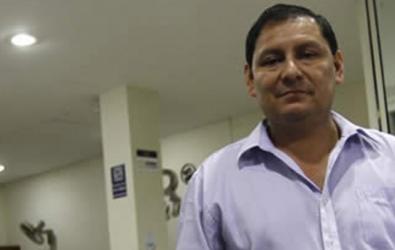 Eulogio Núñez es el presidente del TDE de Santa Cruz.