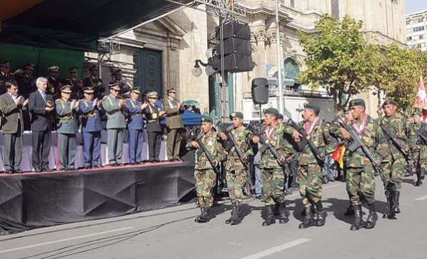 Ejército desmiente supuesta tortura a soldados en el Beni