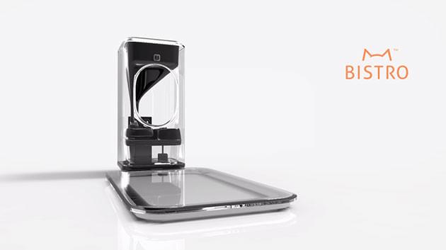 Bistro smart feeder
