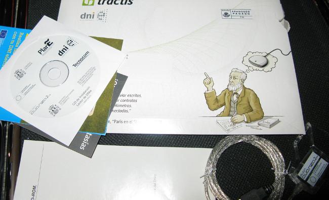 Lector de DNI electrónico