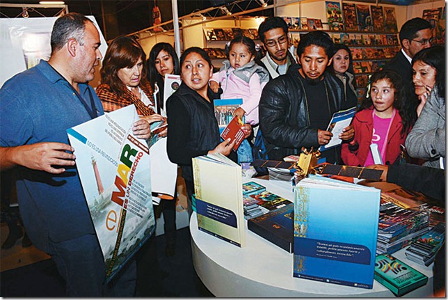 Más de 80 nuevos títulos en la Feria del Libro de La Paz – eju.tv