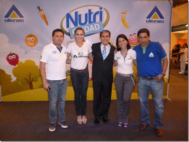 Fernando Lopez, Carolina Pozzoli, Juan Alvarez, Noelia Gallego y Carlos Quiroga (1)