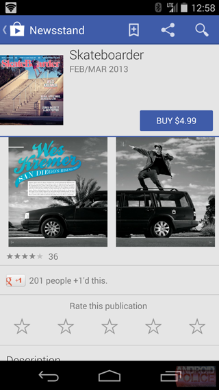 Google Play en teléfono