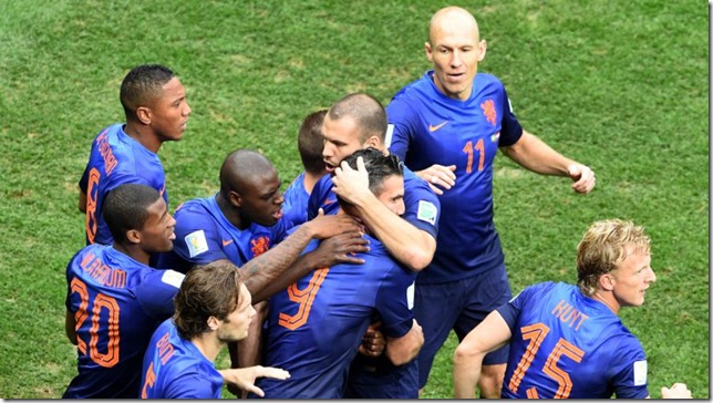 Holanda Brasil