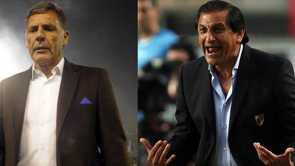 Miguel Russo y Ramón Díaz le apuntan al banco de la Selección.