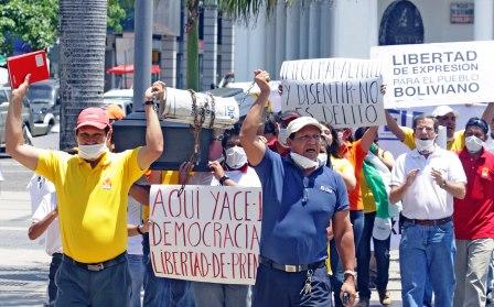 Reporteros-Sin-Fronteras-denuncia--clima-hostil--hacia-la-prensa-en-Bolivia