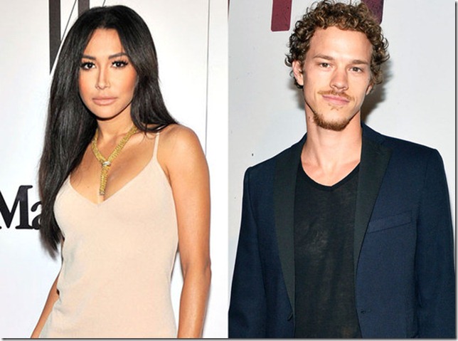 Naya-Rivera-Ryan-Dorsey-