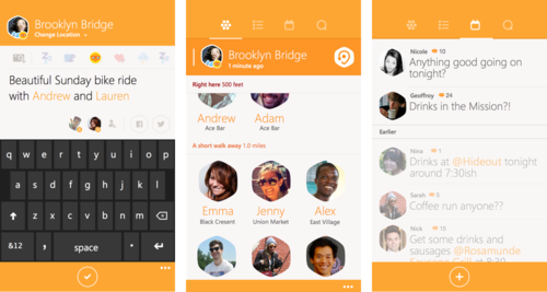 Swarm-WindowsPhone Swarm