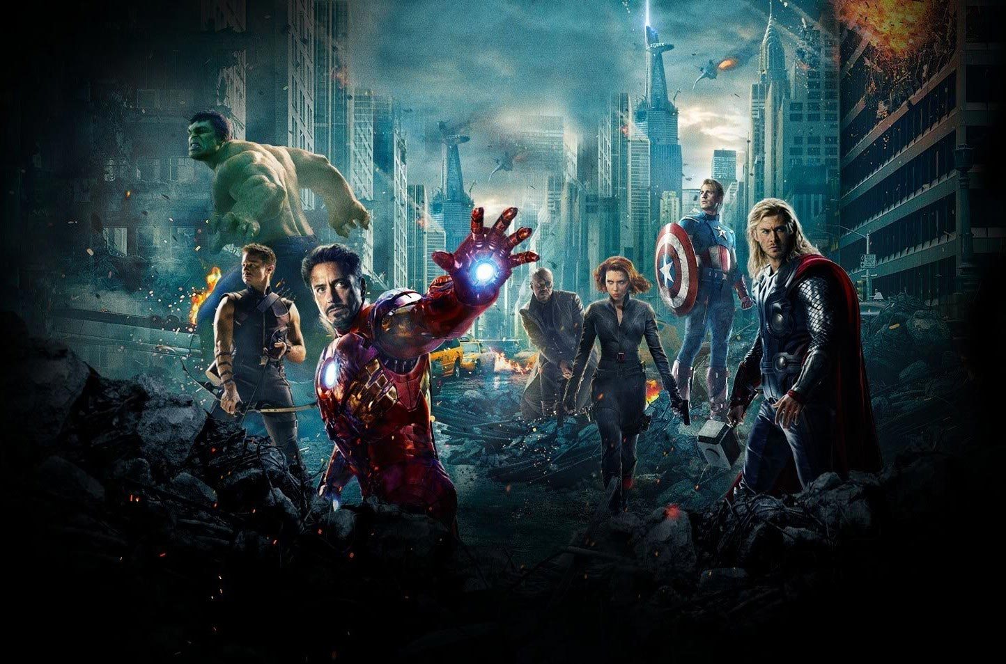 The Avengers: cómo construyeron la ciudad de Nueva York
