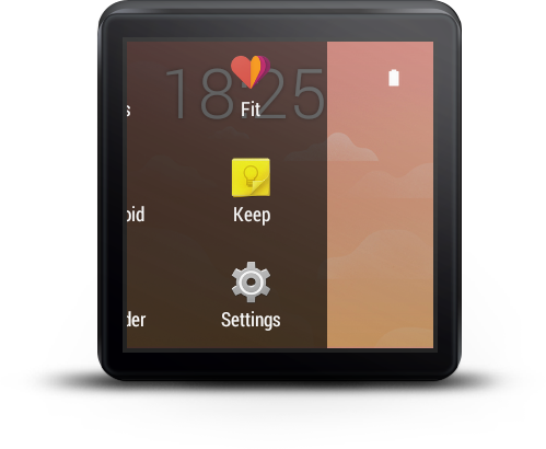 Wear Mini Launcher