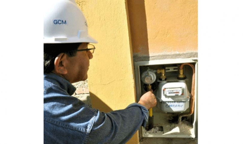 El año pasado se instalaron 80.000 conexiones de gas.