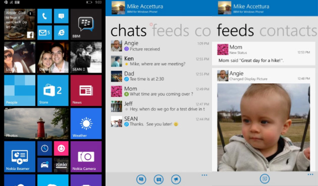 bbm para windows phone