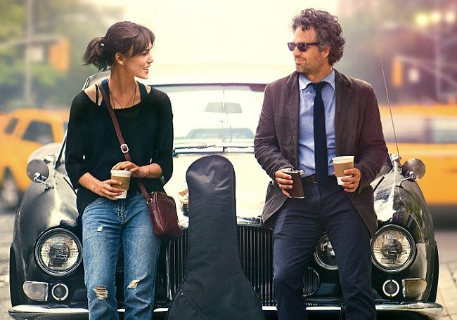 Cartel de 'Begin Again'