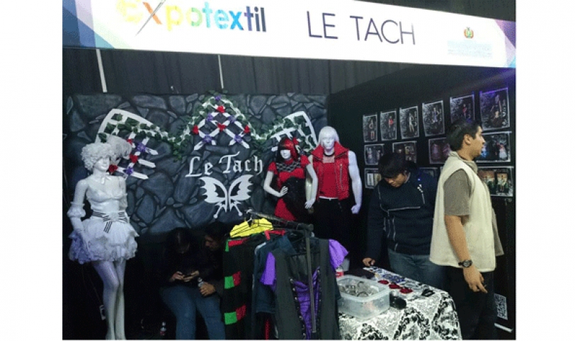 Con 150 expositores la Expotextil recibió 4 mil visitantes.