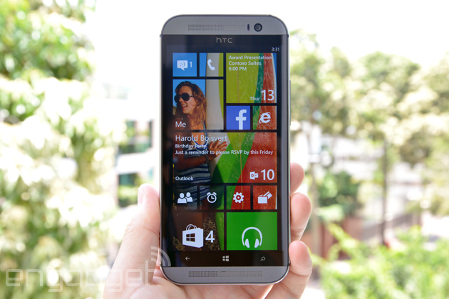 'HTC One (M8) for Windows' podría llegar en septiembre