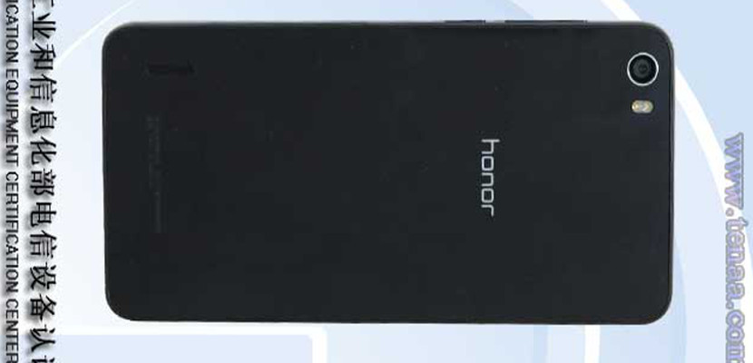 Se deja ver el Huawei Honor H60 con 4 Gb de Ram huawei honor Se deja ver el Huawei Honor H60 con 4 Gb de Ram