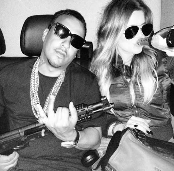 Khloe Kardashian ha sido criticada por su relación con French Montana Khloe Kardashian ha sido criticada por su relación con French Montana