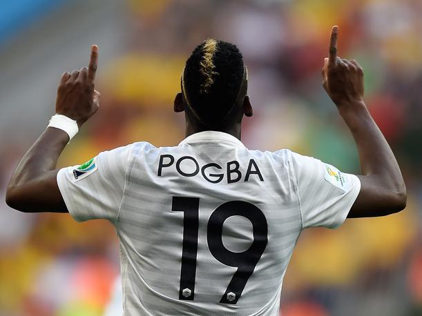 Paul Pogba elegido el Mejor Jugador Joven del Mundial Brasil 2014