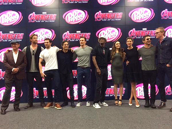 The Avengers, Twitter The Avengers, Twitter