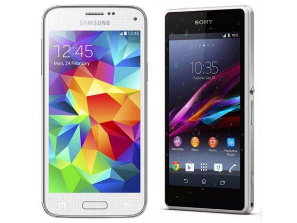 Samsung Galaxy S5 Mini versus HTC One 8 Mini: ¿Quién ganará?