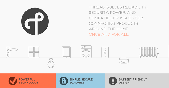 Thread home connectivity