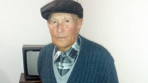 A los 106, Antonio cuenta que el secreto para vivir a pleno es disfrutar la familia.