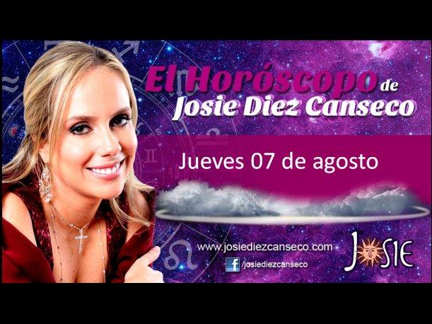 Josie Diez Canseco: Horóscopo del jueves 07 de agosto (VIDEO)