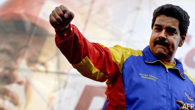 Nixolás Maduro