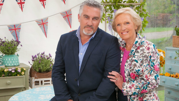 Mary y Paul Hollywood