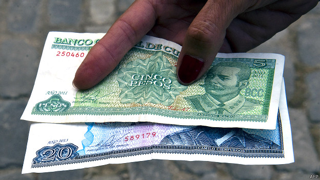 Pesos cubanos