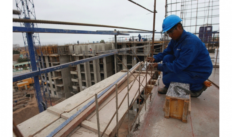 Diariamente se inician nuevas construcciones en la ciudad y provincias de Santa Cruz.