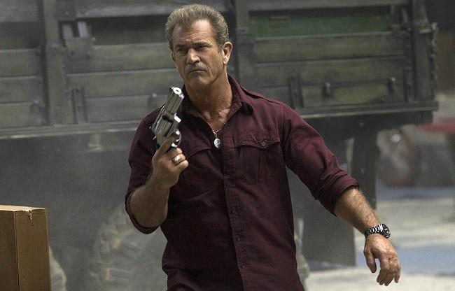 Mel Gibson en 'Los Mercenarios 3'