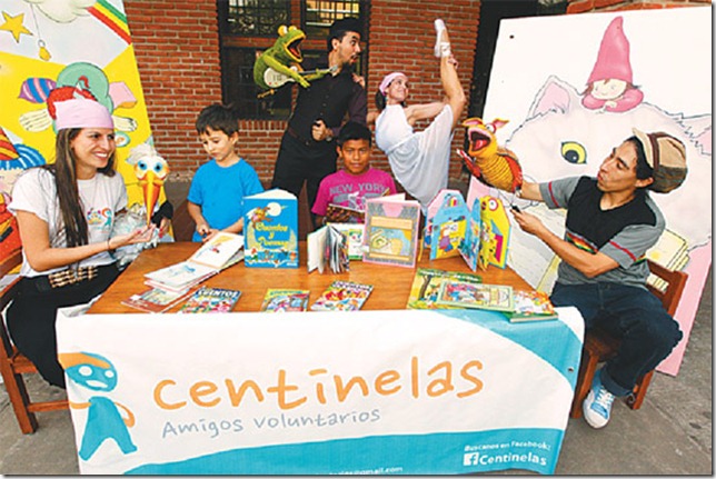 Actores y bailarines, unidos por la vida
