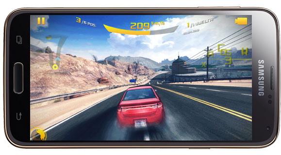 Derrape en Asphalt 8: Airbone 