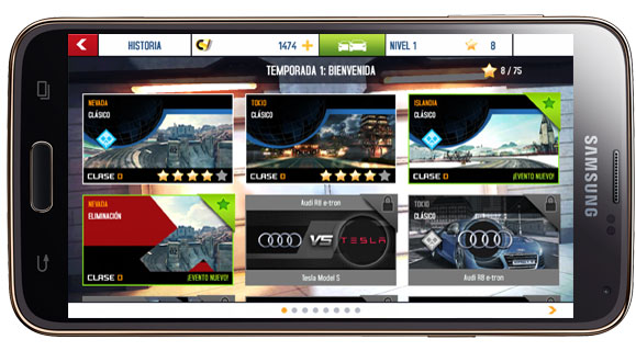 Avances en Asphalt 8: Airbone 