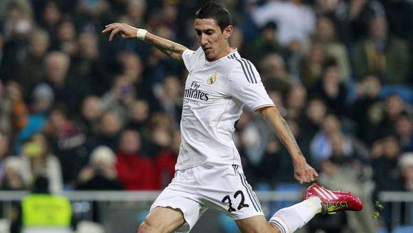 Di María, una pieza clave en el andamiaje ofensivo de Real Madrid. (EFE)
