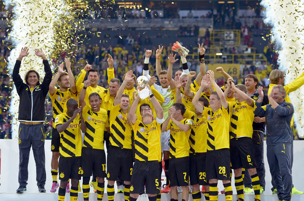 2 0 El Borussia Dortmund Gana La Supercopa Alemana Al Bayern De Múnich Ejutv 