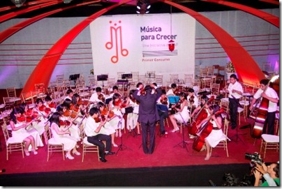 En la primera versión las ganadoras fueron la Sinfónica de Tarija y la orquesta San José Patriarca.