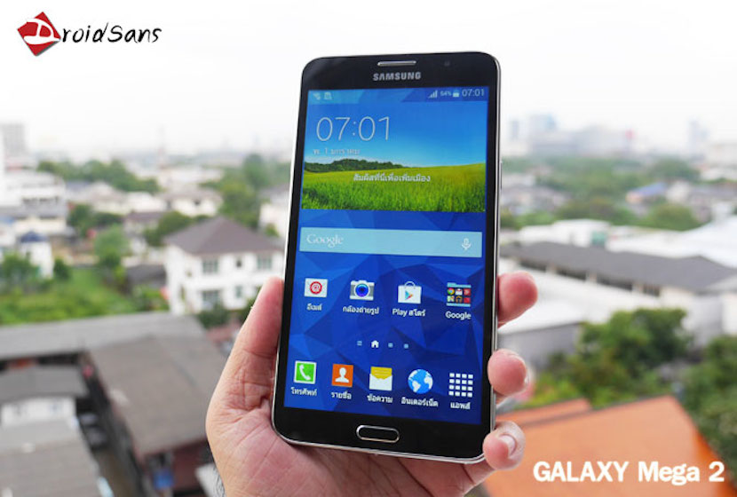 Galaxy Mega 2 foto 2