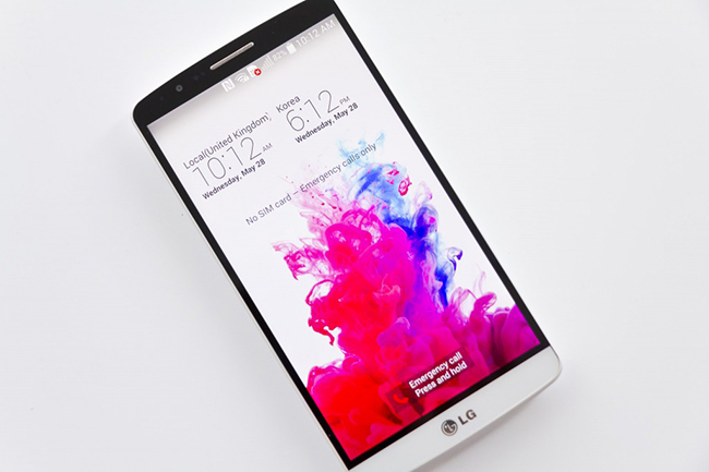 LG G3 Interfaz