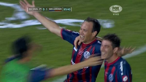 Nacional 0 - San Lorenzo 1