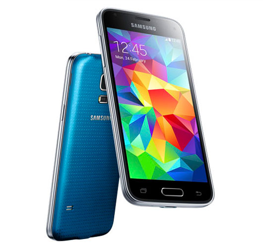 Diseño del Samsung Galaxy S5 Mini