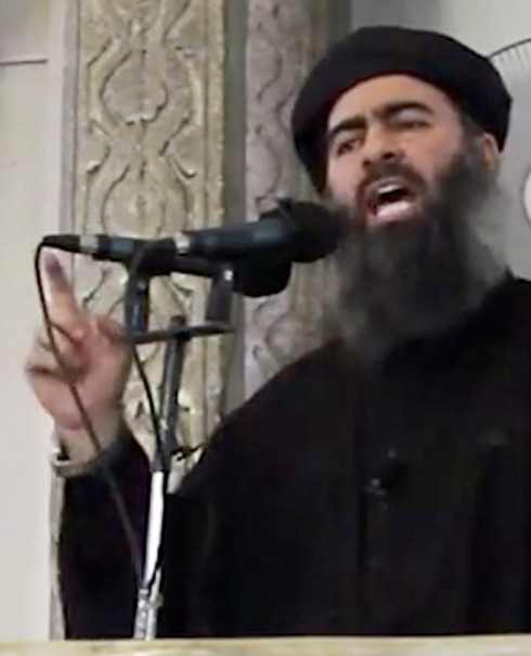 Abú Bakr Al-Bagdadi, líder de la organización Estado Islámico / Youtube