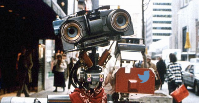 Twitter admite que 23 millones de sus usuarios son bots